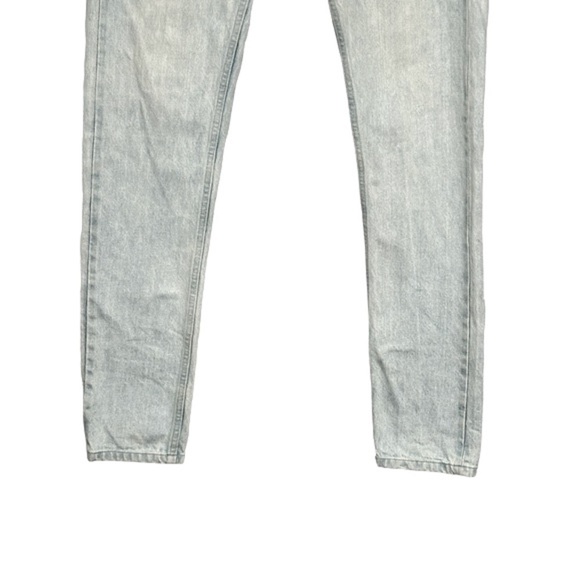 A.P.C. Light Wash Petit New Standard 5-Pocket Jeans Sz 30 - Picture 6 of 13